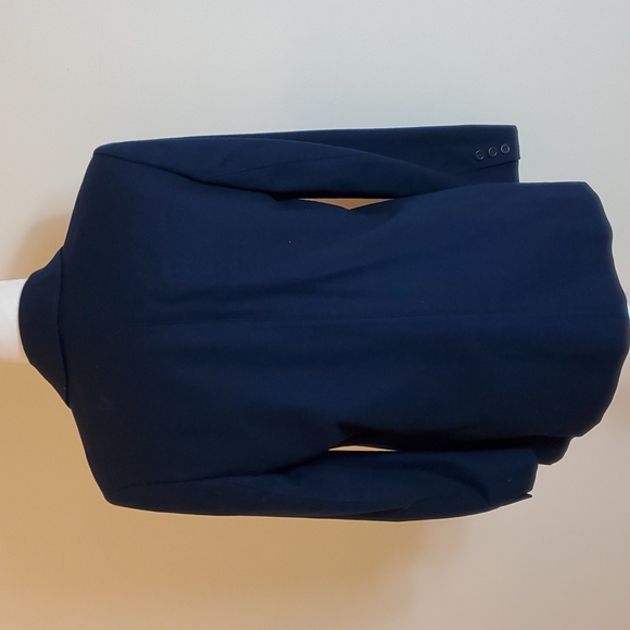 Pendleton navy blue suiting jacket size 10 - Picture 5 of 8